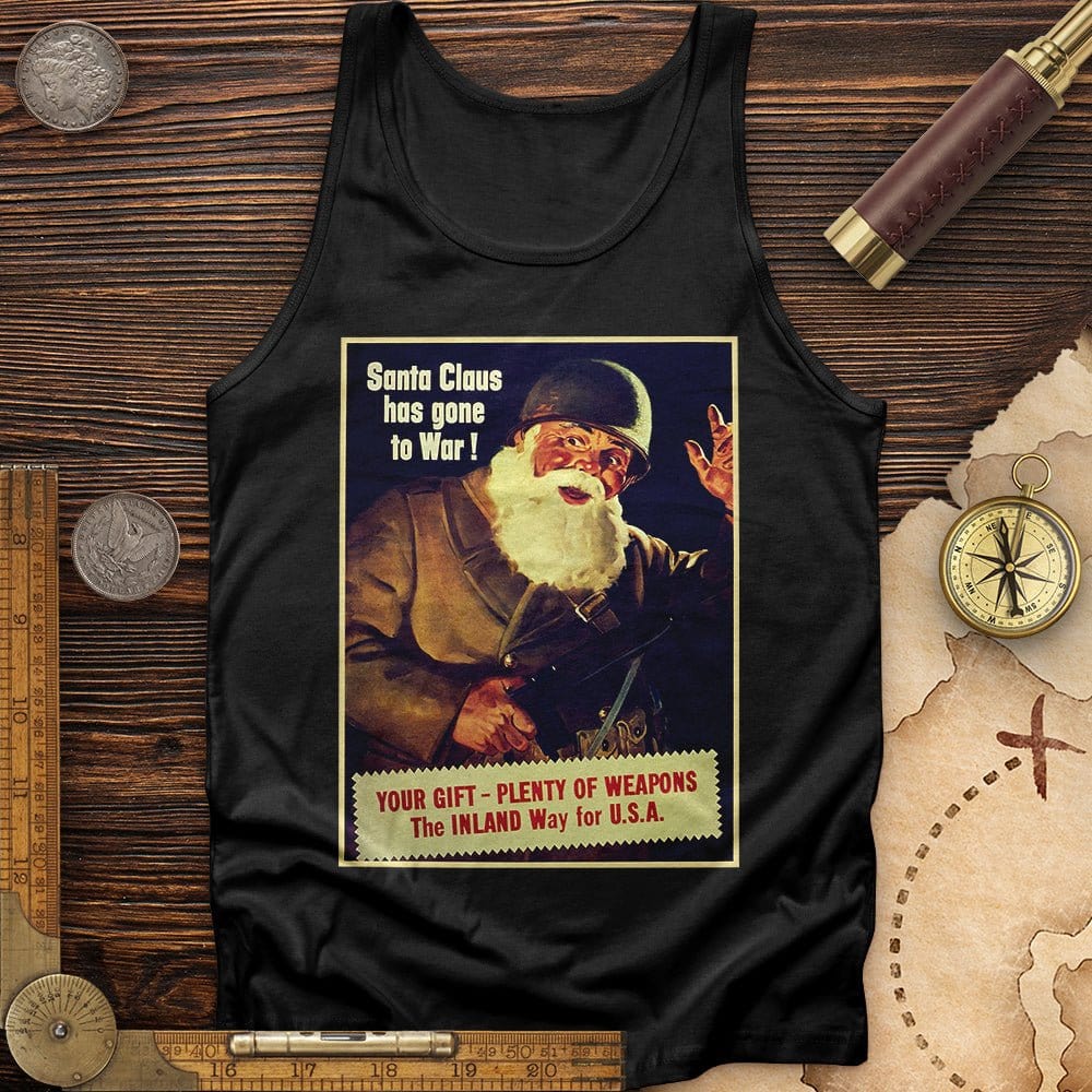 Santa Has Gone To War Tank