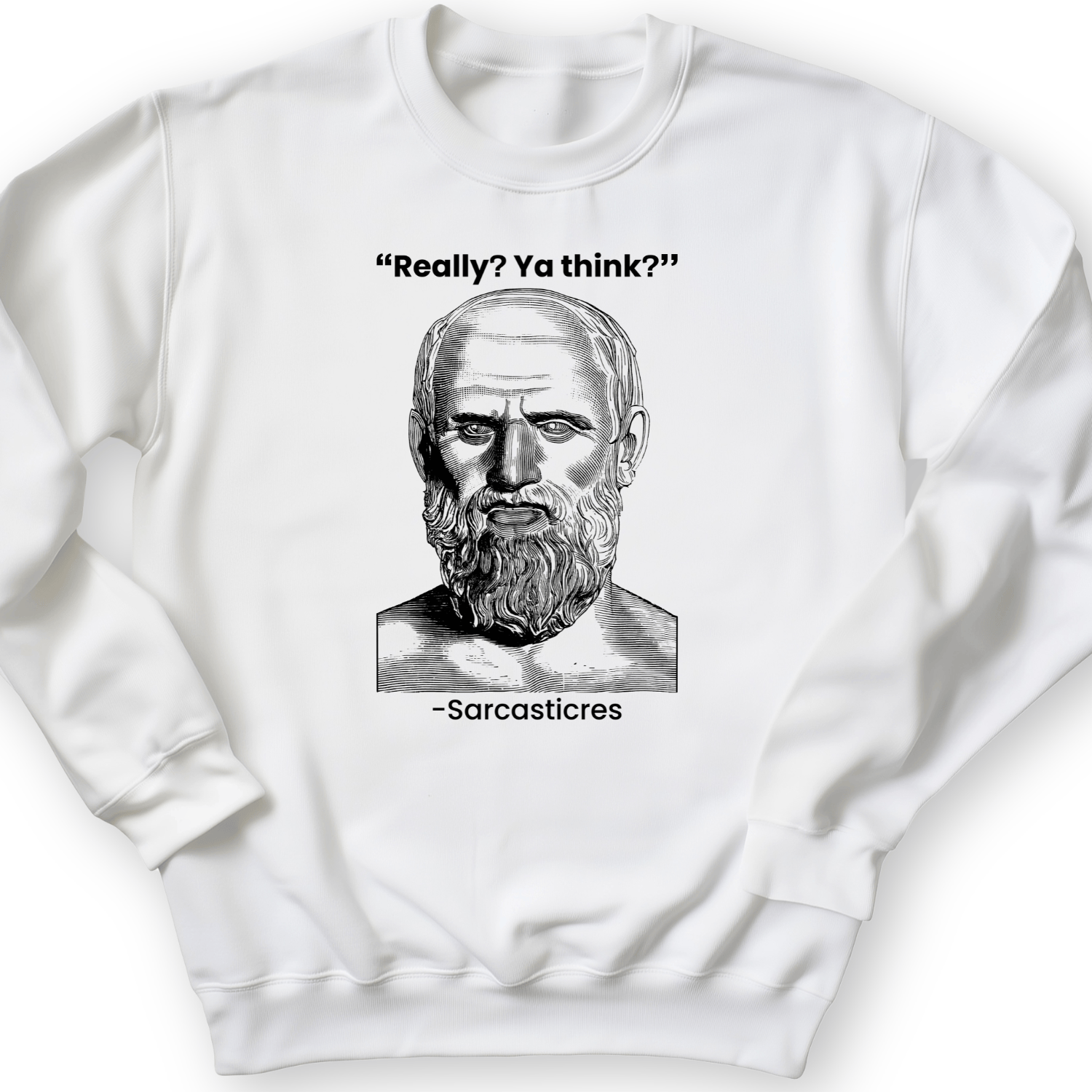 Sarcasticres Crewneck
