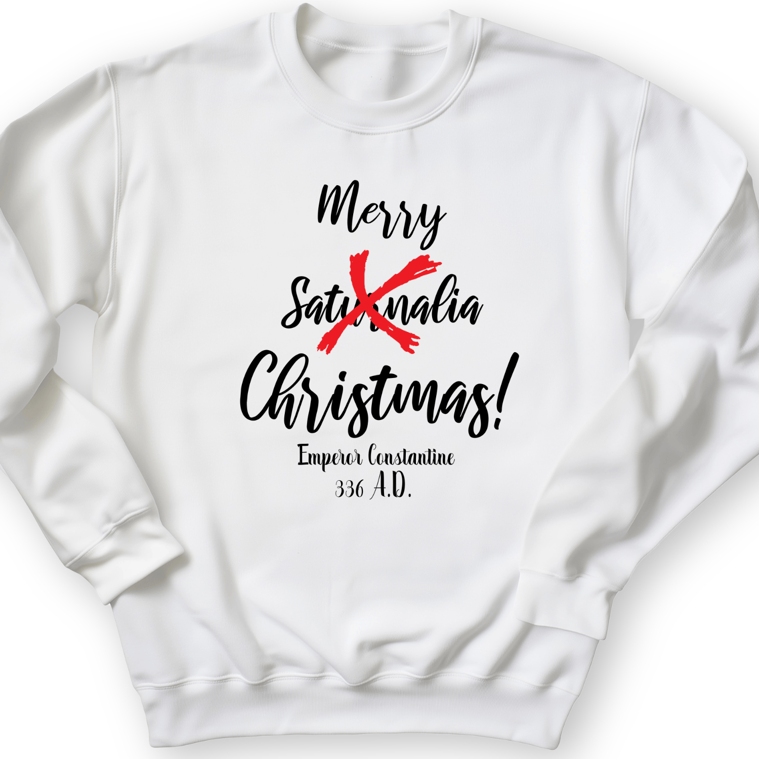 Saturnalia Crewneck