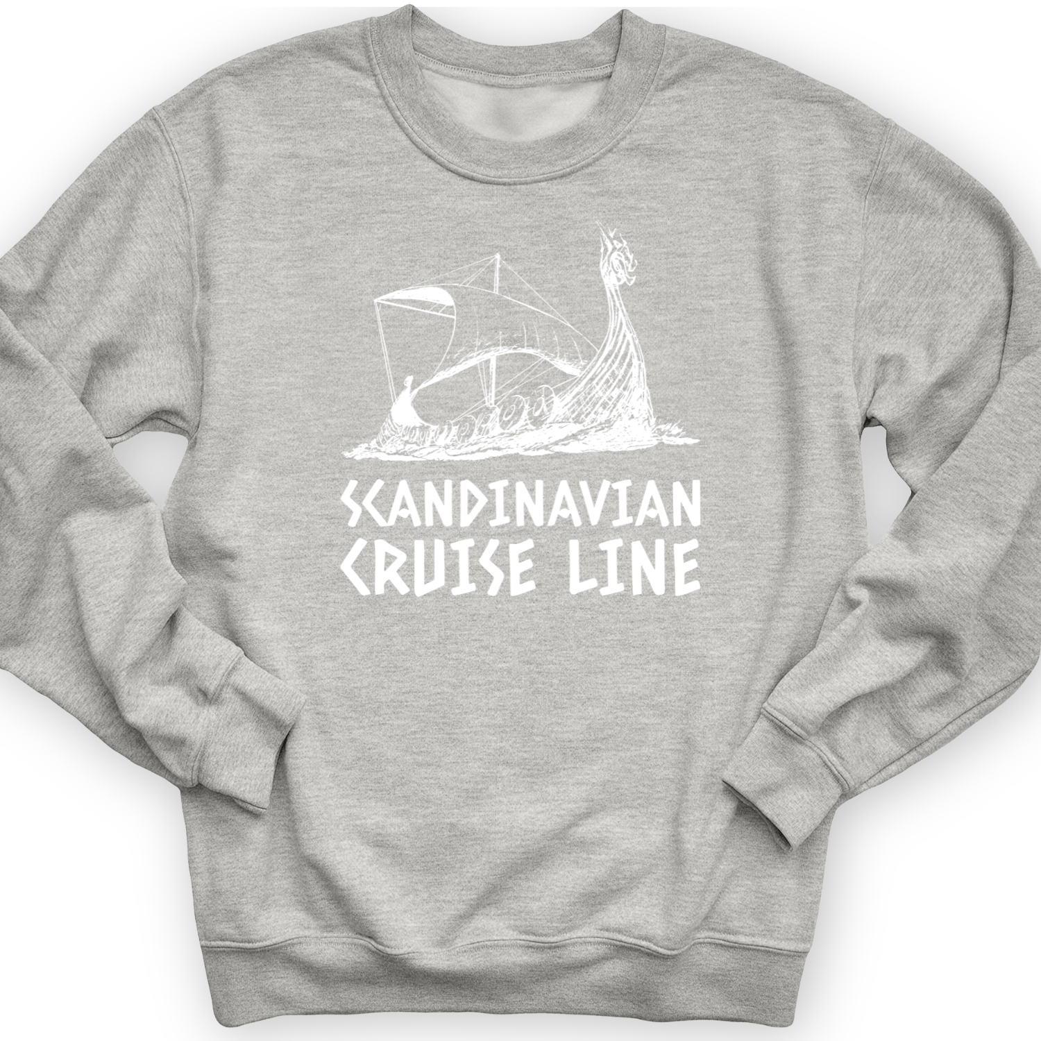 Scandinavian Cruise Line Crewneck