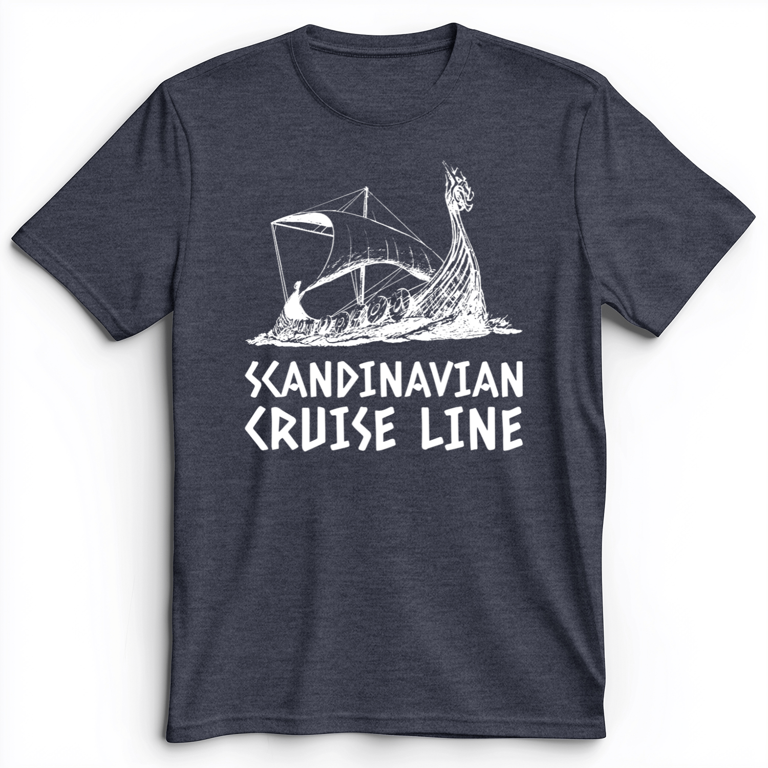 Scandinavian Cruise Line Premium Tee