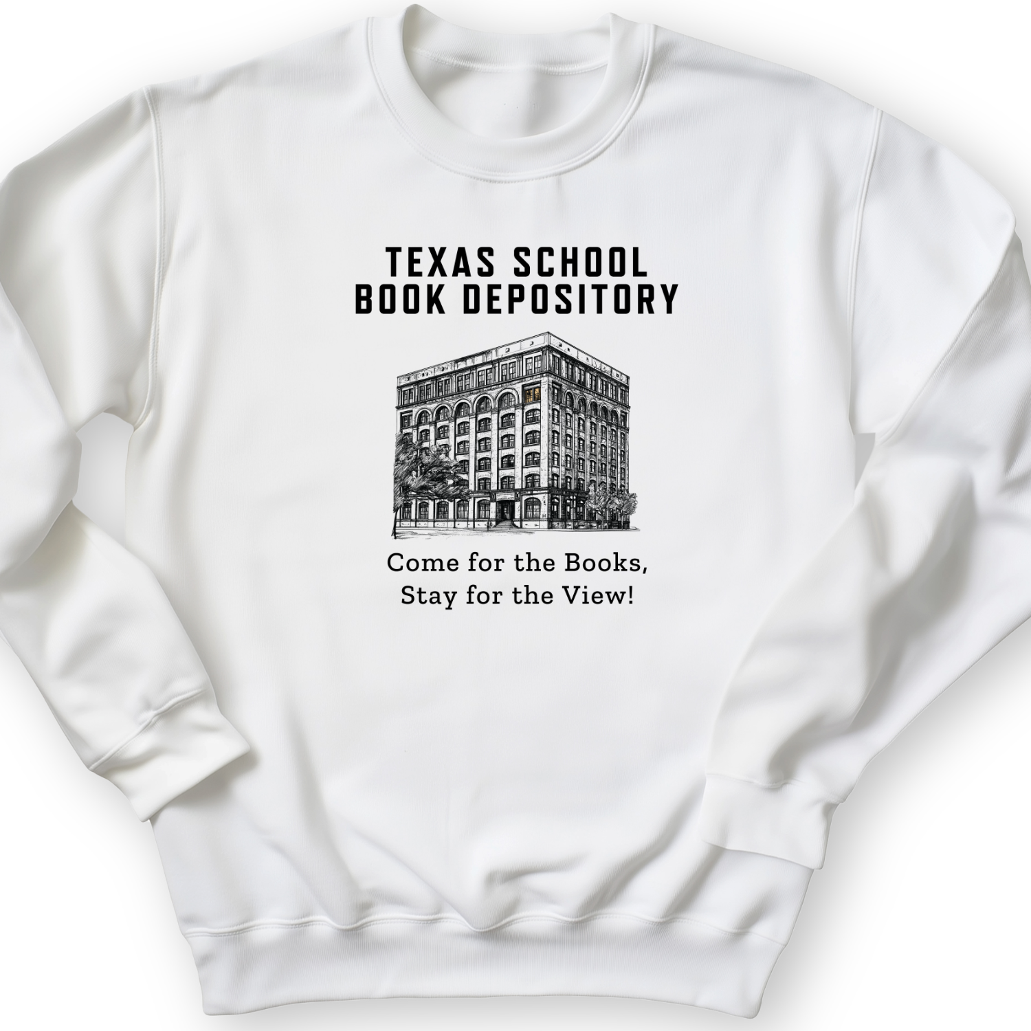 School Book Depository Crewneck