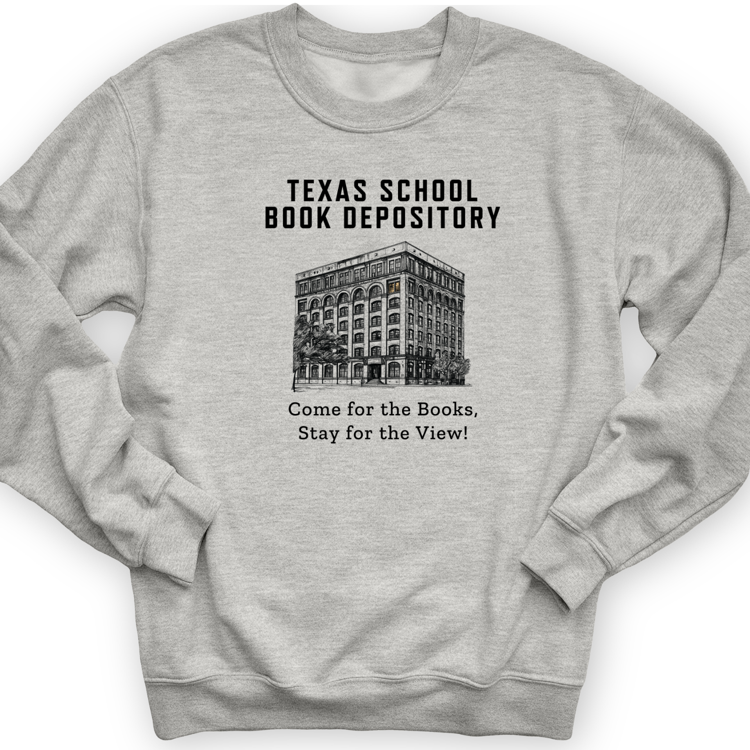 School Book Depository Crewneck