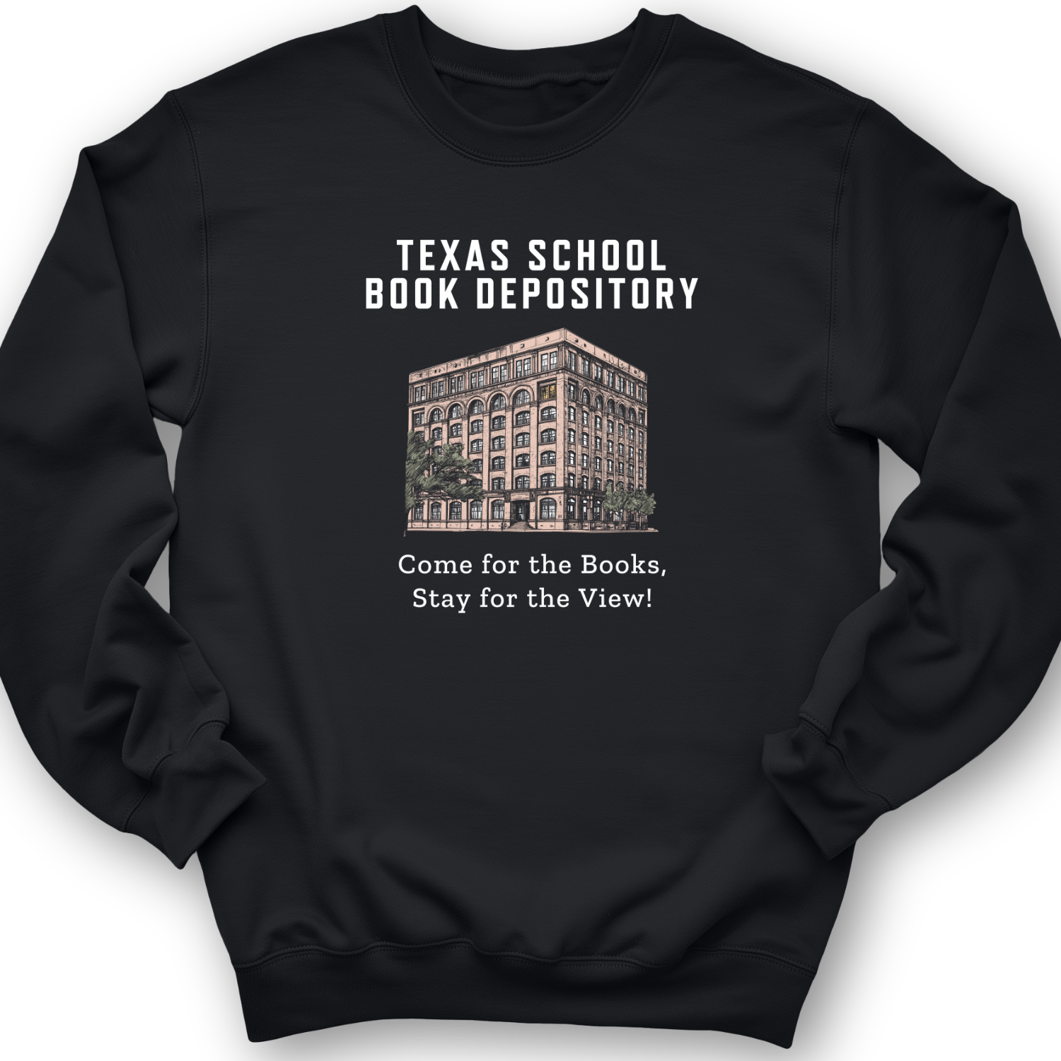 School Book Depository Crewneck