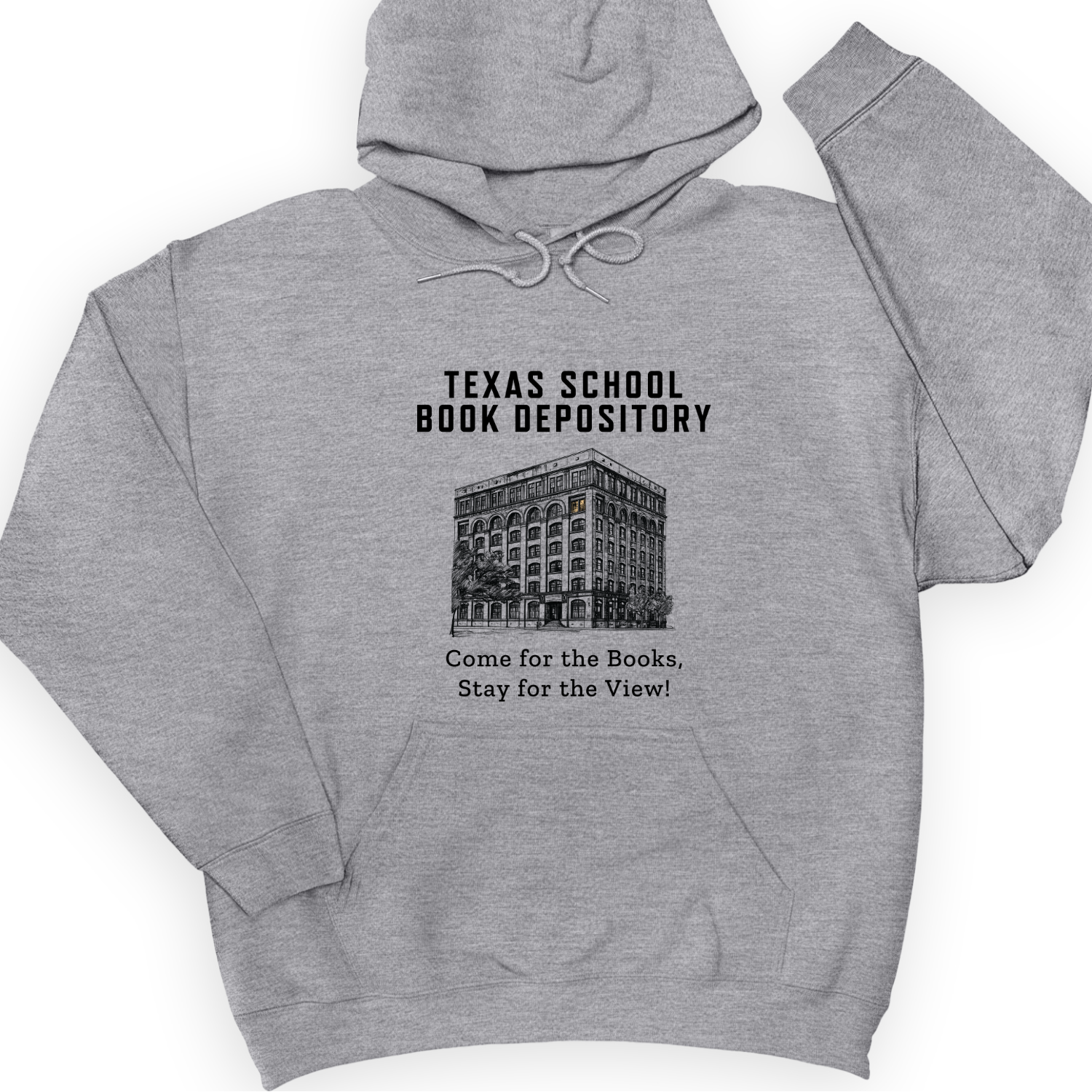 School Book Depository Hoodie