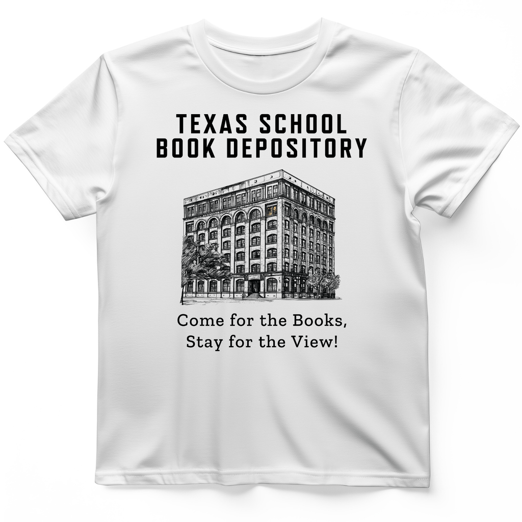 School Book Depository T-Shirt