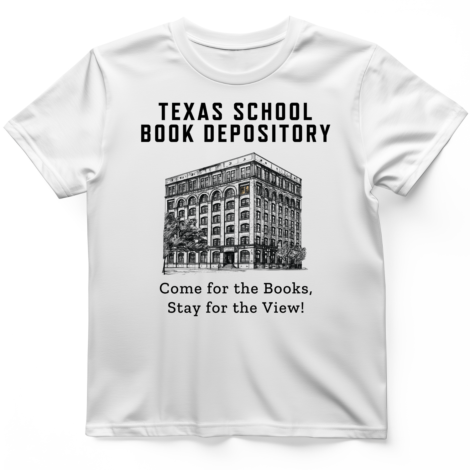 School Book Depository T-Shirt