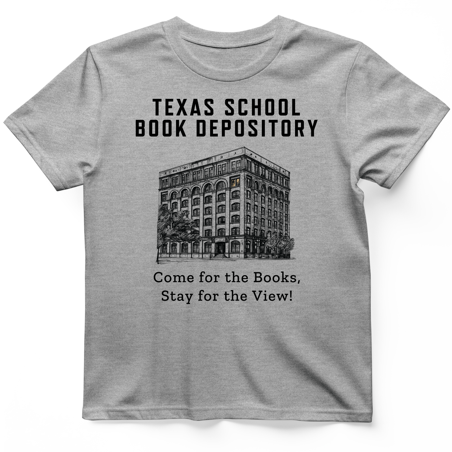 School Book Depository T-Shirt
