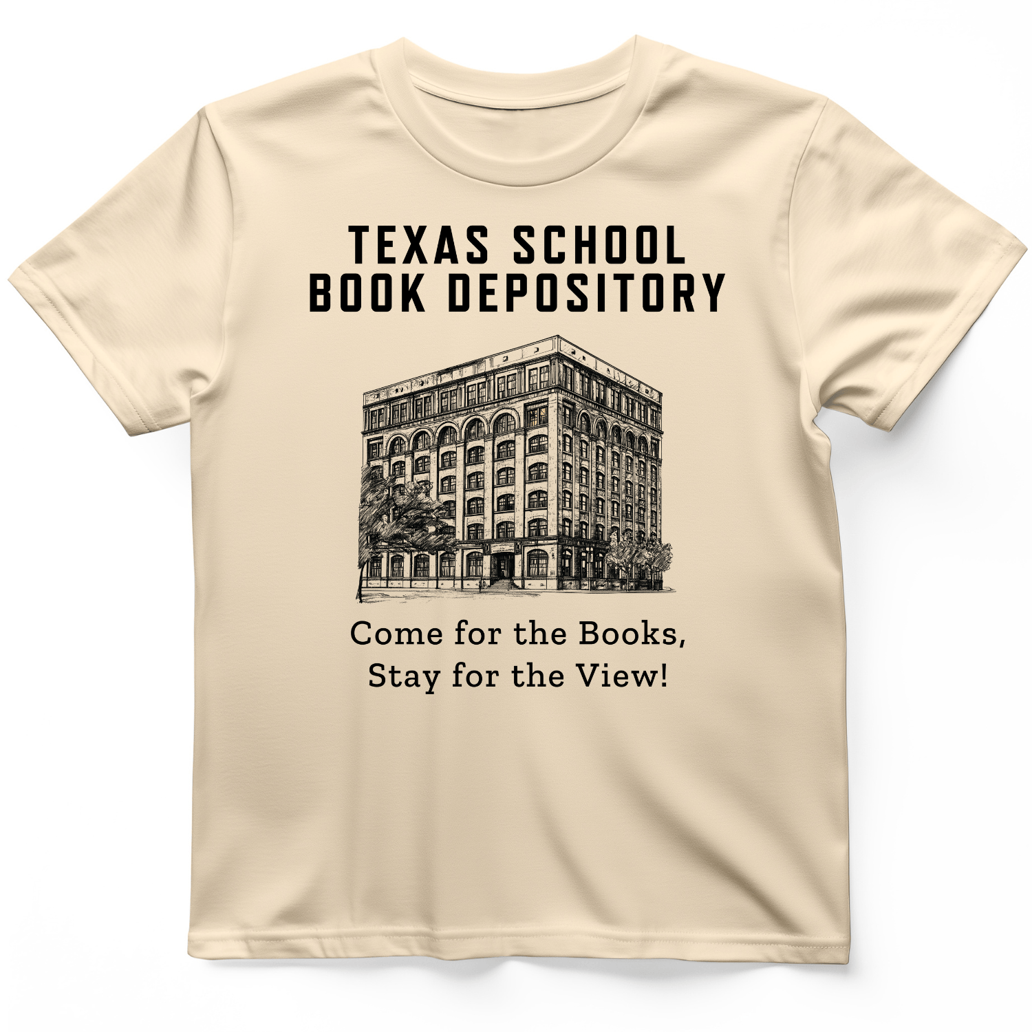 School Book Depository T-Shirt