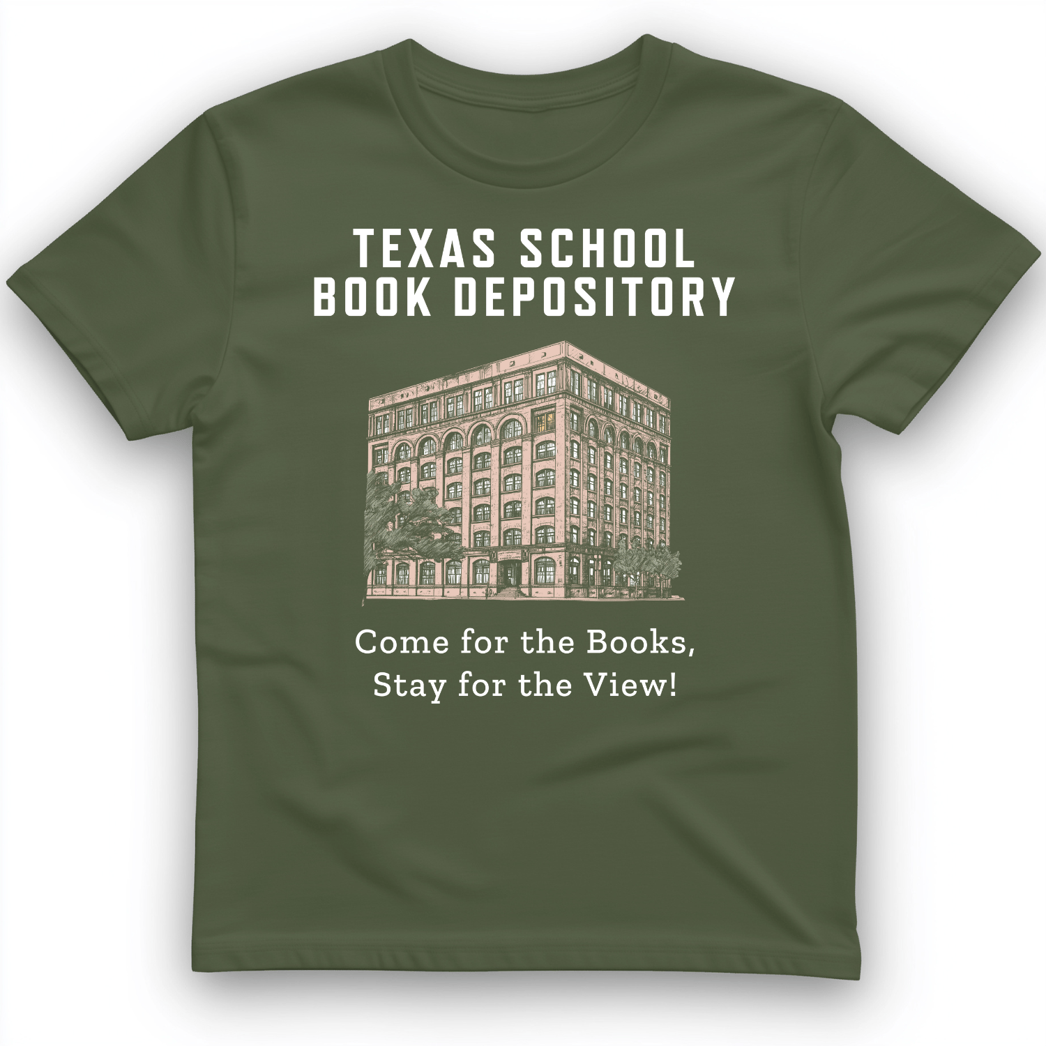 School Book Depository T-Shirt