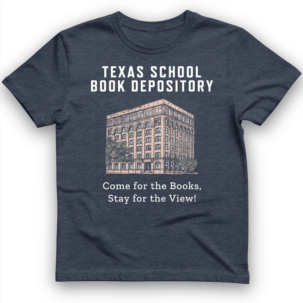 School Book Depository T-Shirt