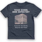 School Book Depository T-Shirt