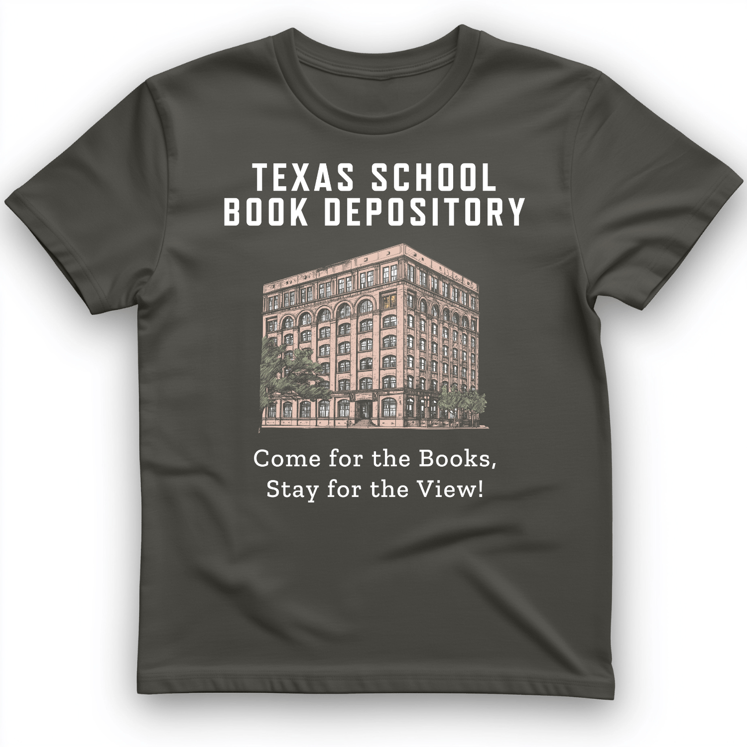 School Book Depository T-Shirt