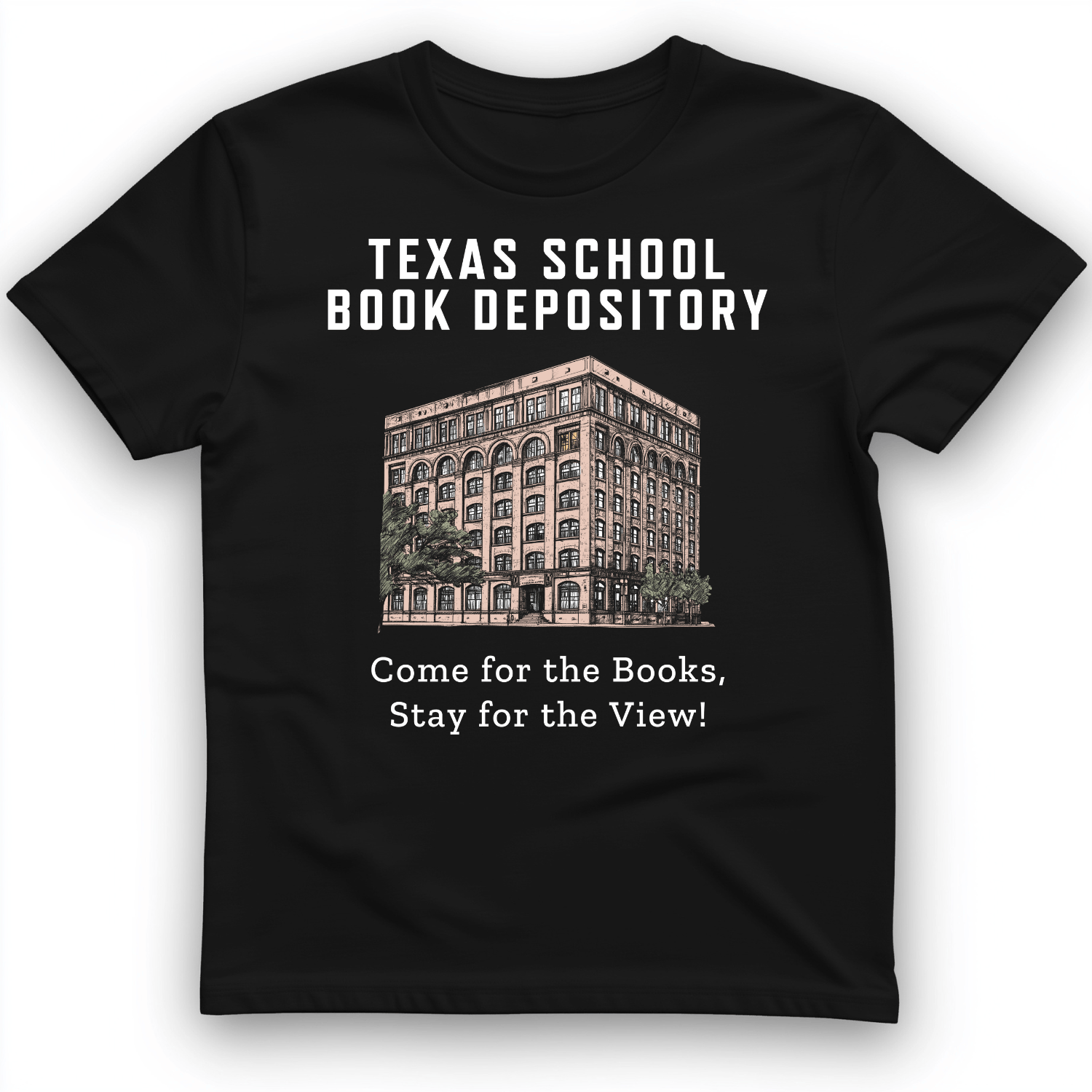 School Book Depository T-Shirt