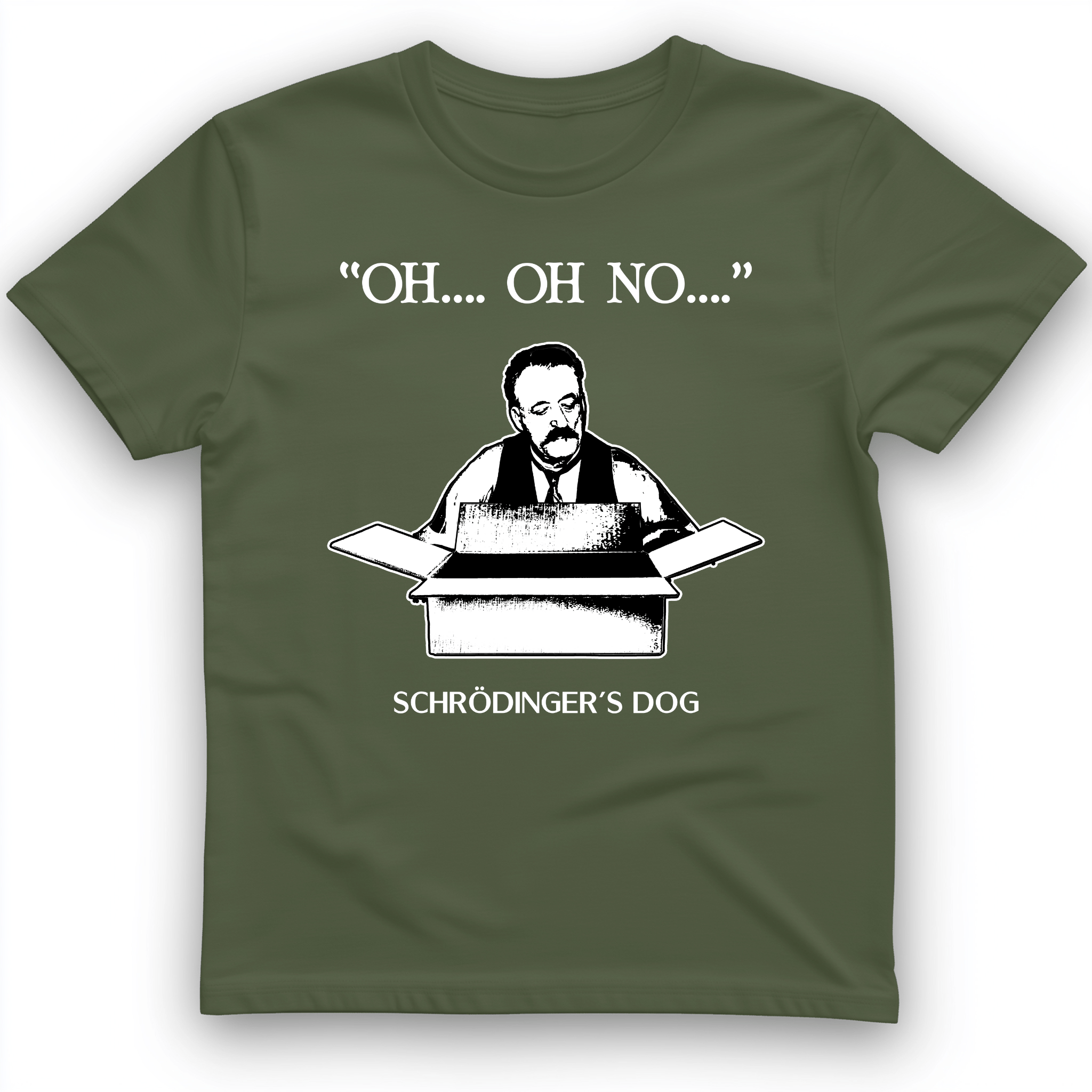 Schrodinger's Dog T-Shirt