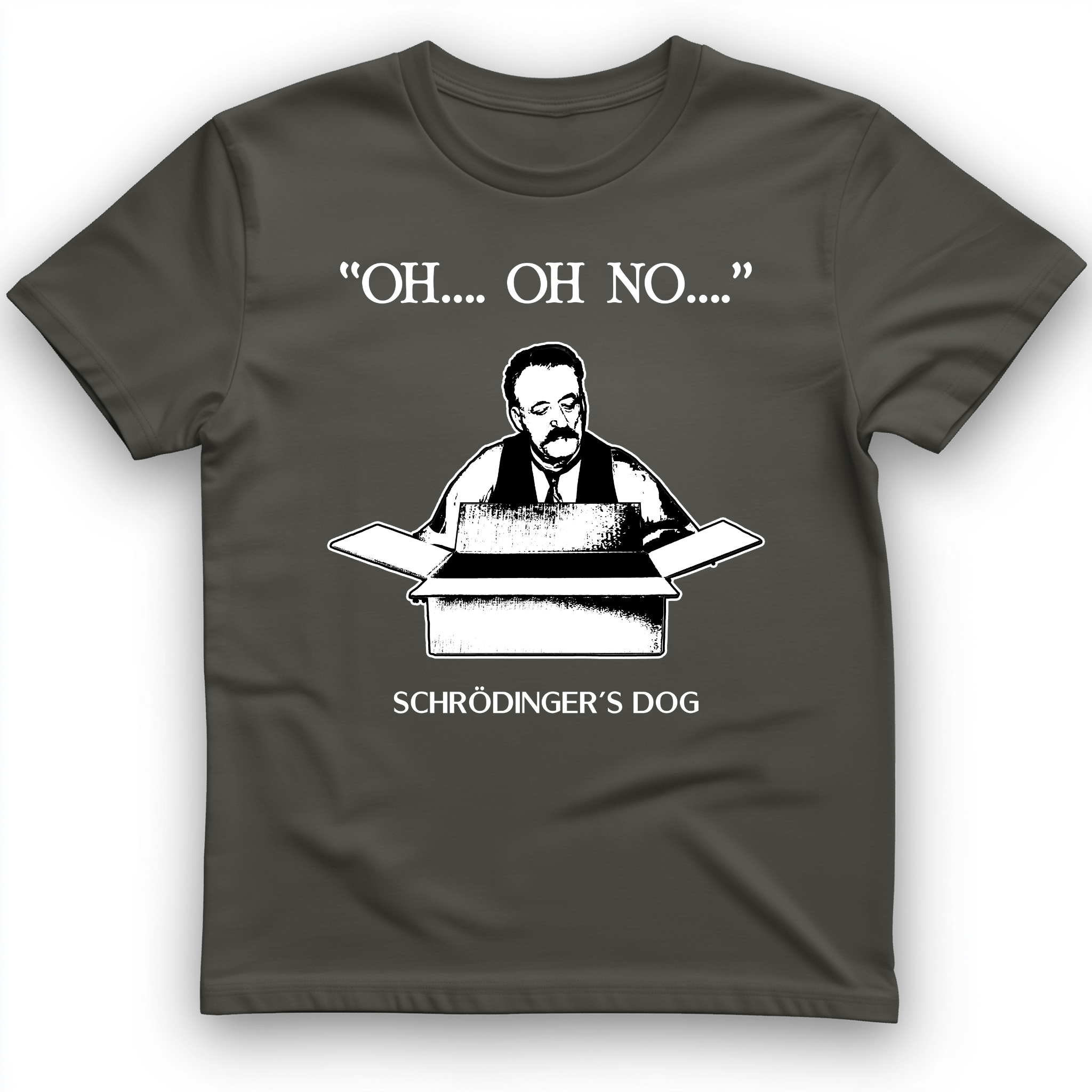 Schrodinger's Dog T-Shirt