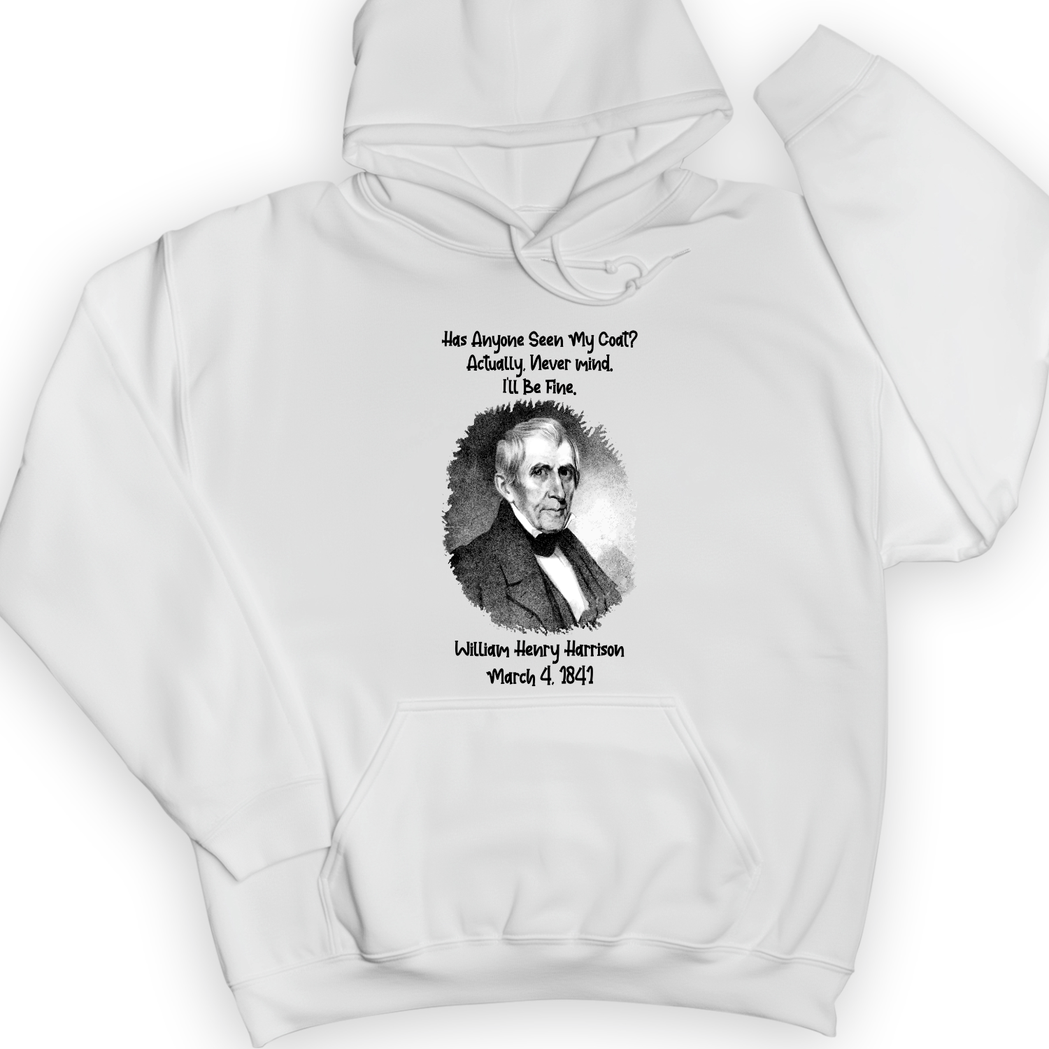 Seen My Coat Hoodie