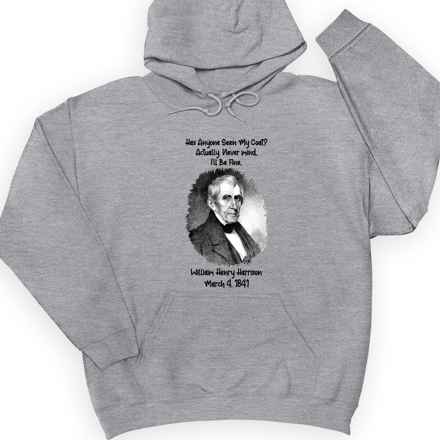 Seen My Coat Hoodie