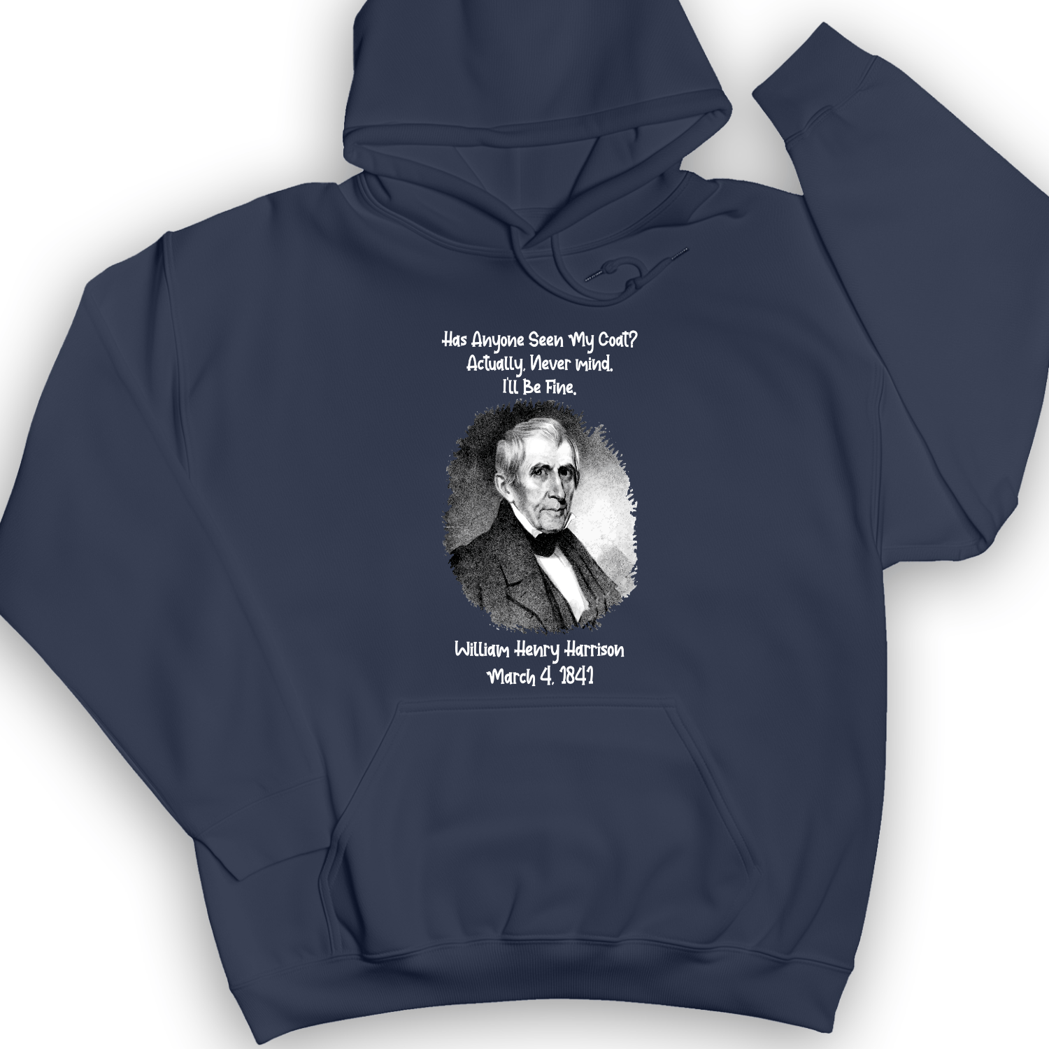 Seen My Coat Hoodie