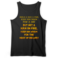 Set a Man on Fire Tank