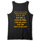 Set a Man on Fire Tank