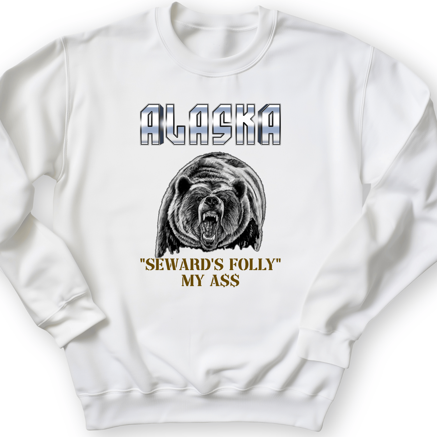 Seward's Folly Crewneck