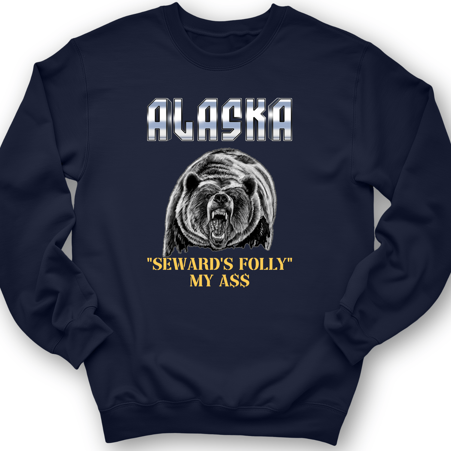 Seward's Folly Crewneck