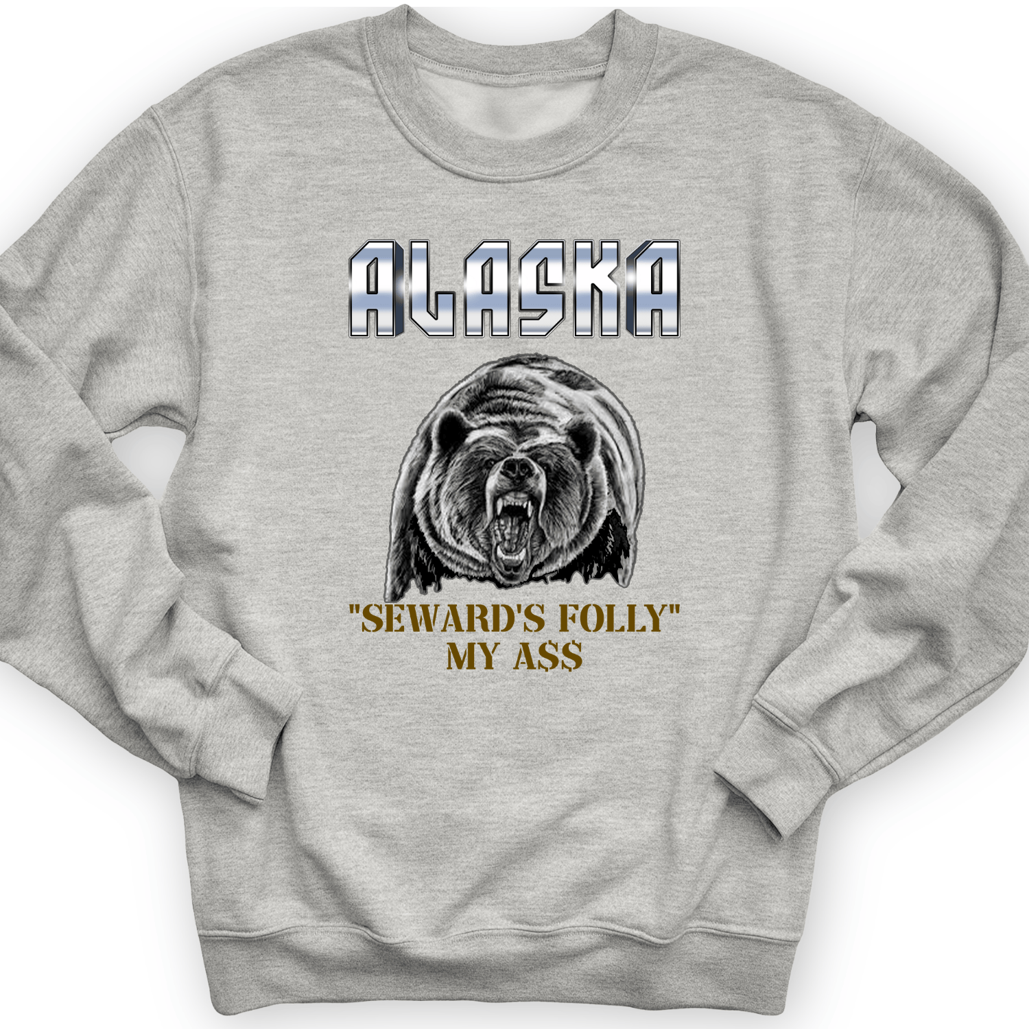 Seward's Folly Crewneck