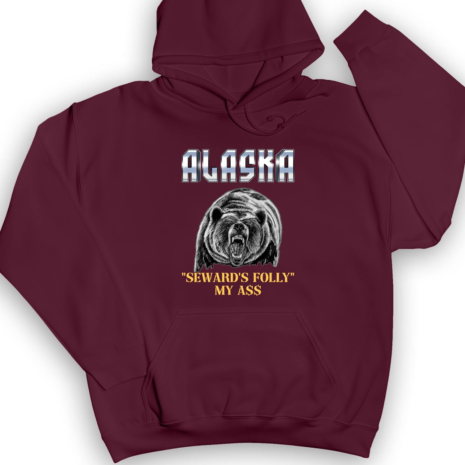 Seward's Folly Hoodie
