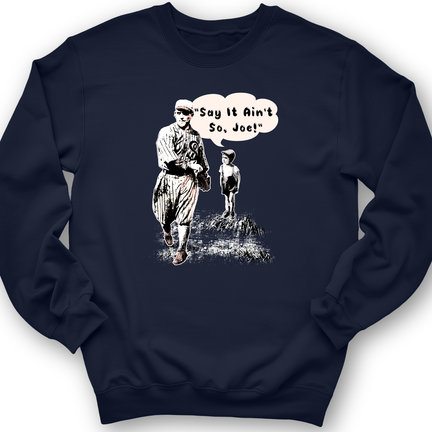 Shoeless Joe Jackson Crewneck