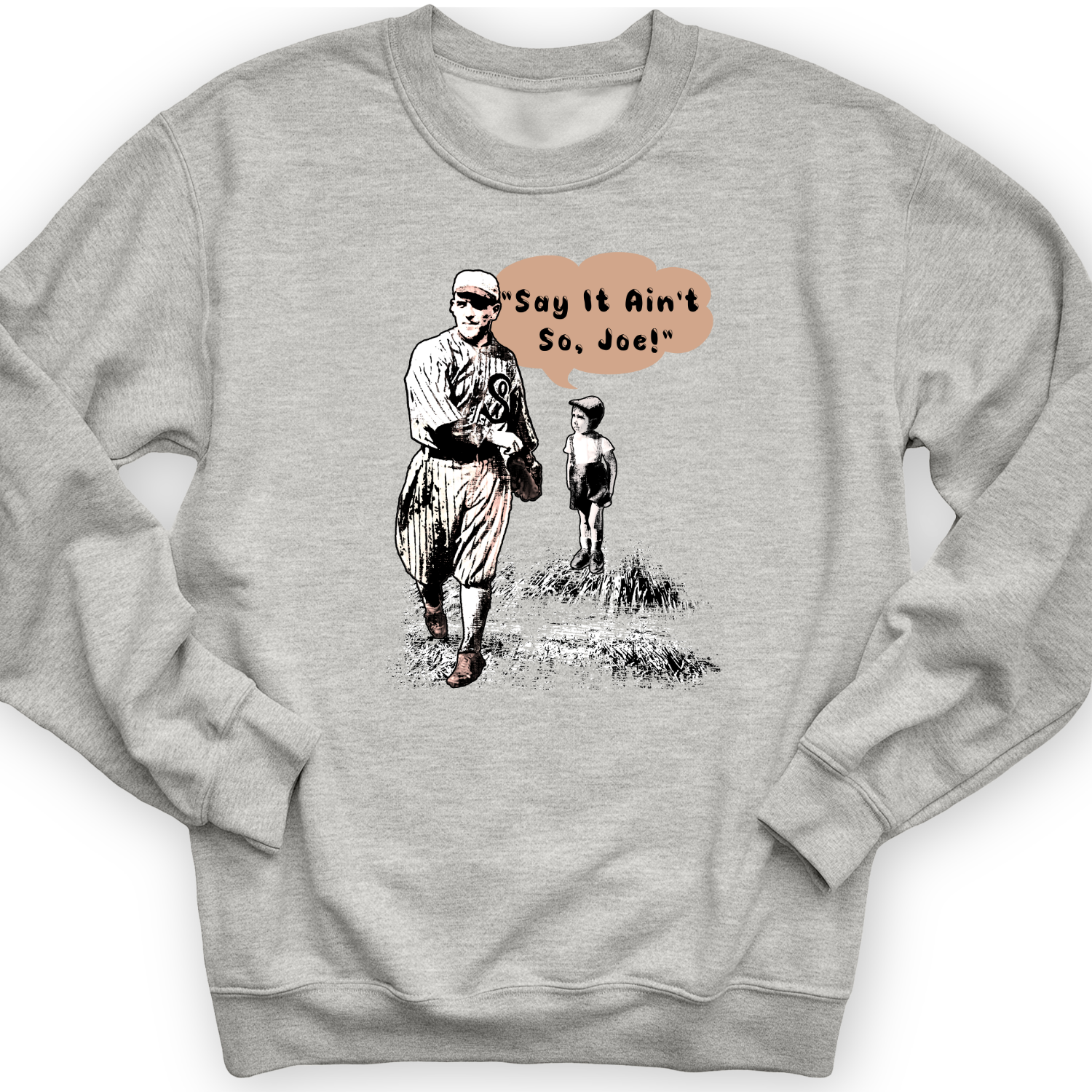 Shoeless Joe Jackson Crewneck
