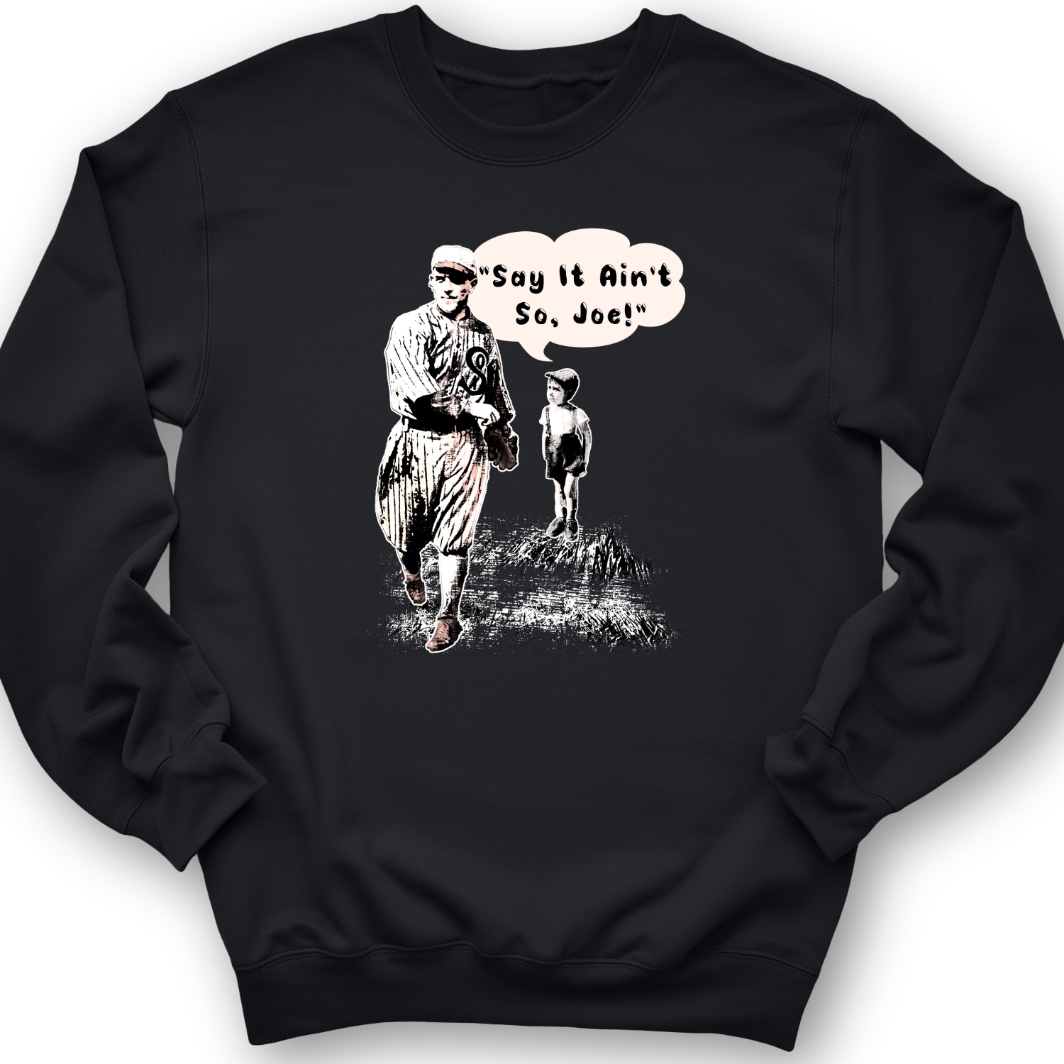 Shoeless Joe Jackson Crewneck