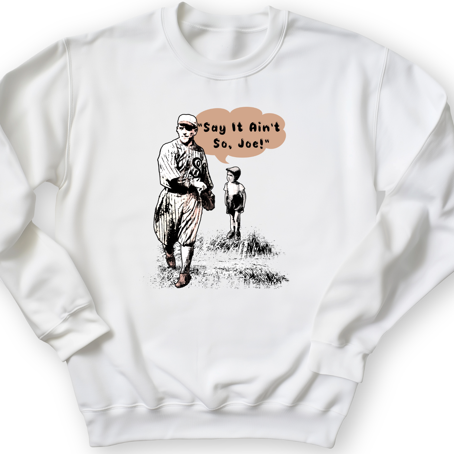 Shoeless Joe Jackson Crewneck