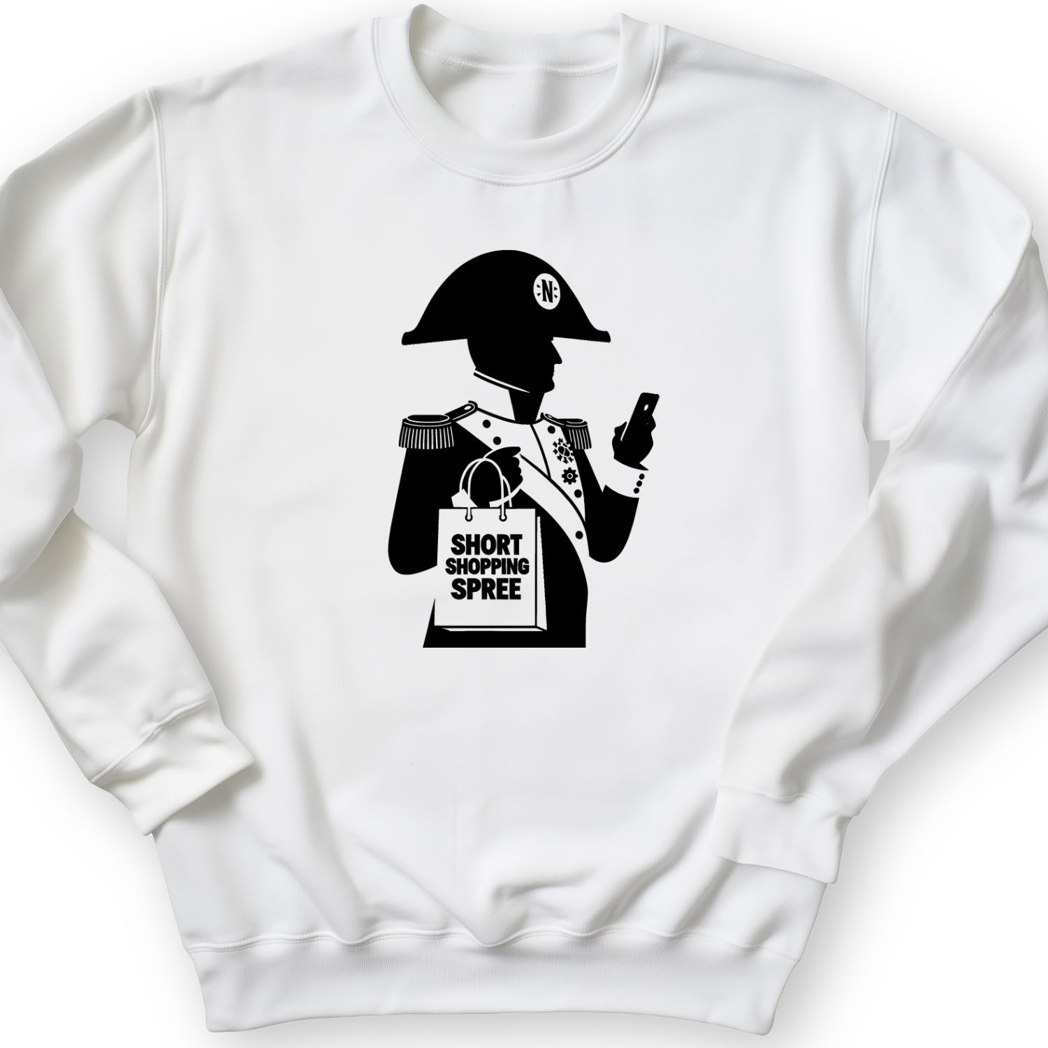 Short Shopping Spree Crewneck