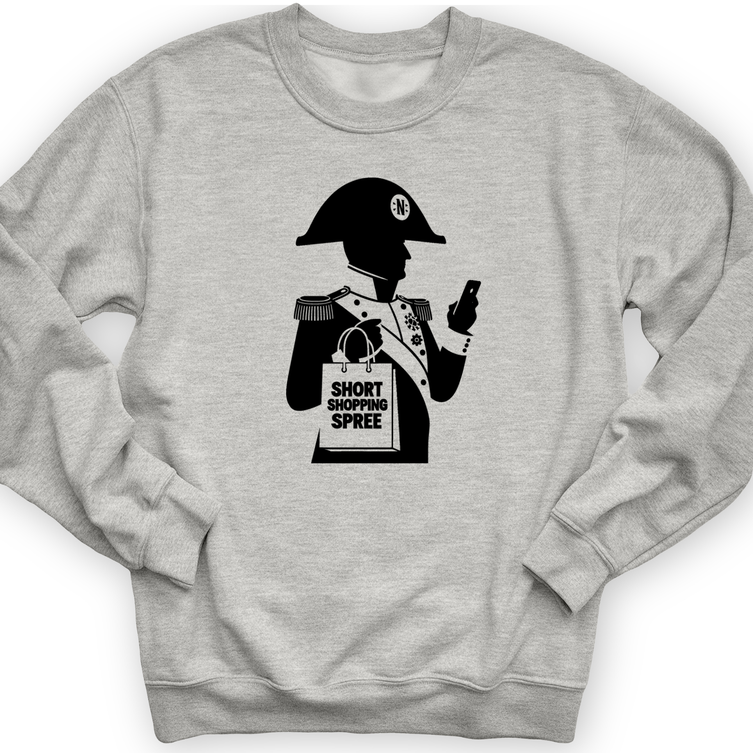 Short Shopping Spree Crewneck
