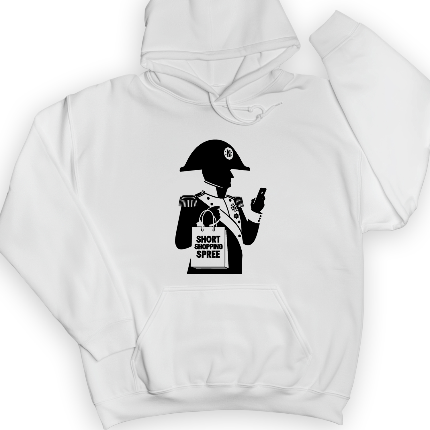Short Shopping Spree Hoodie