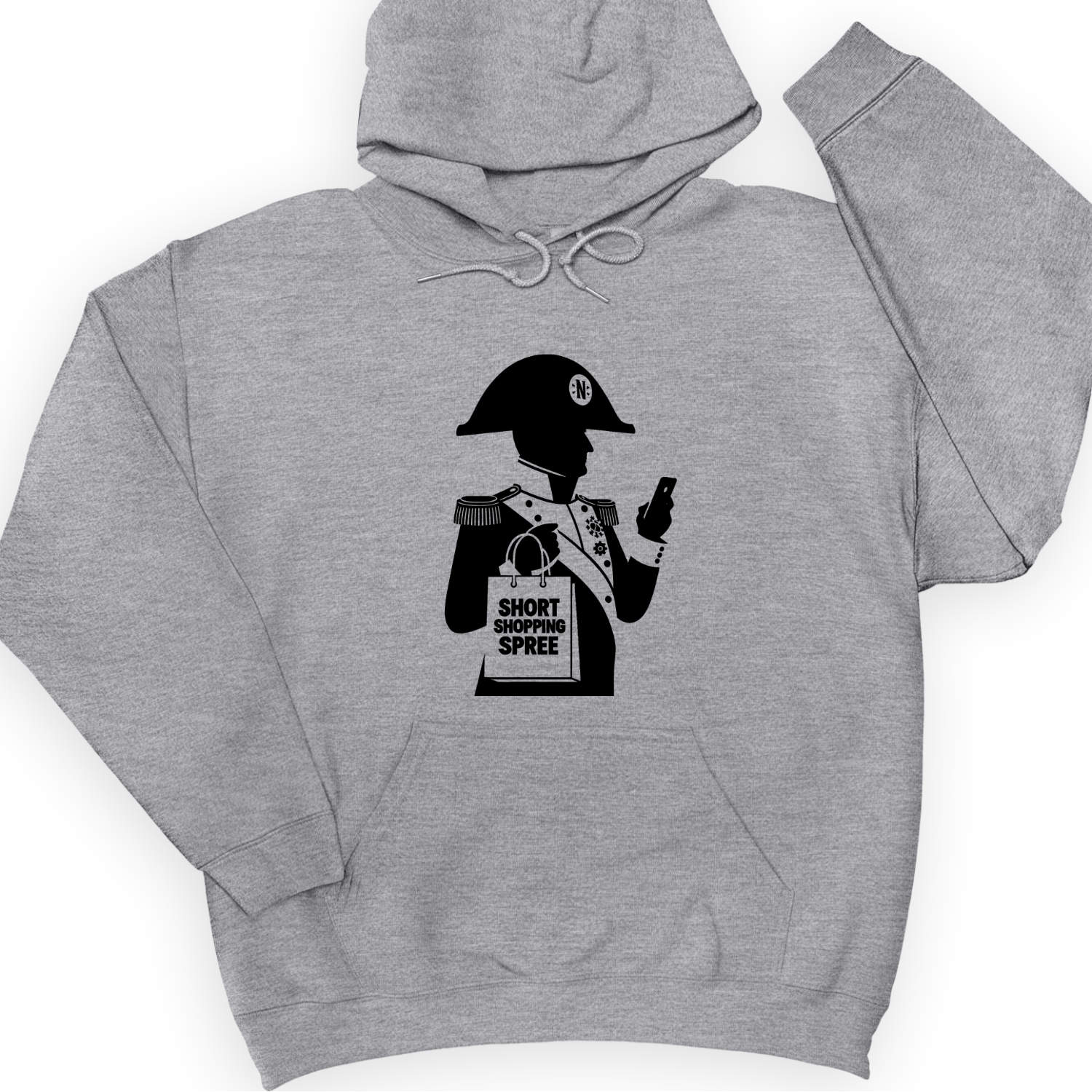 Short Shopping Spree Hoodie