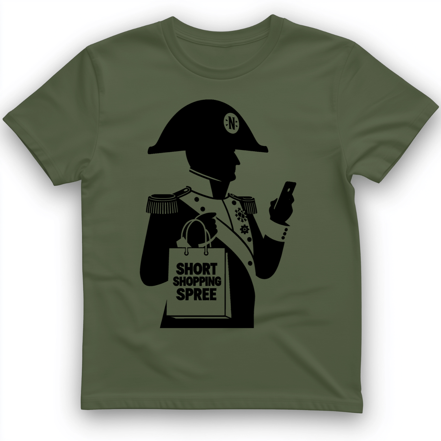 Short Shopping Spree T-Shirt