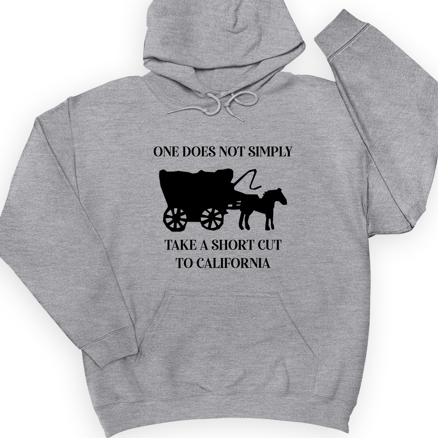 Shortcut To California Hoodie