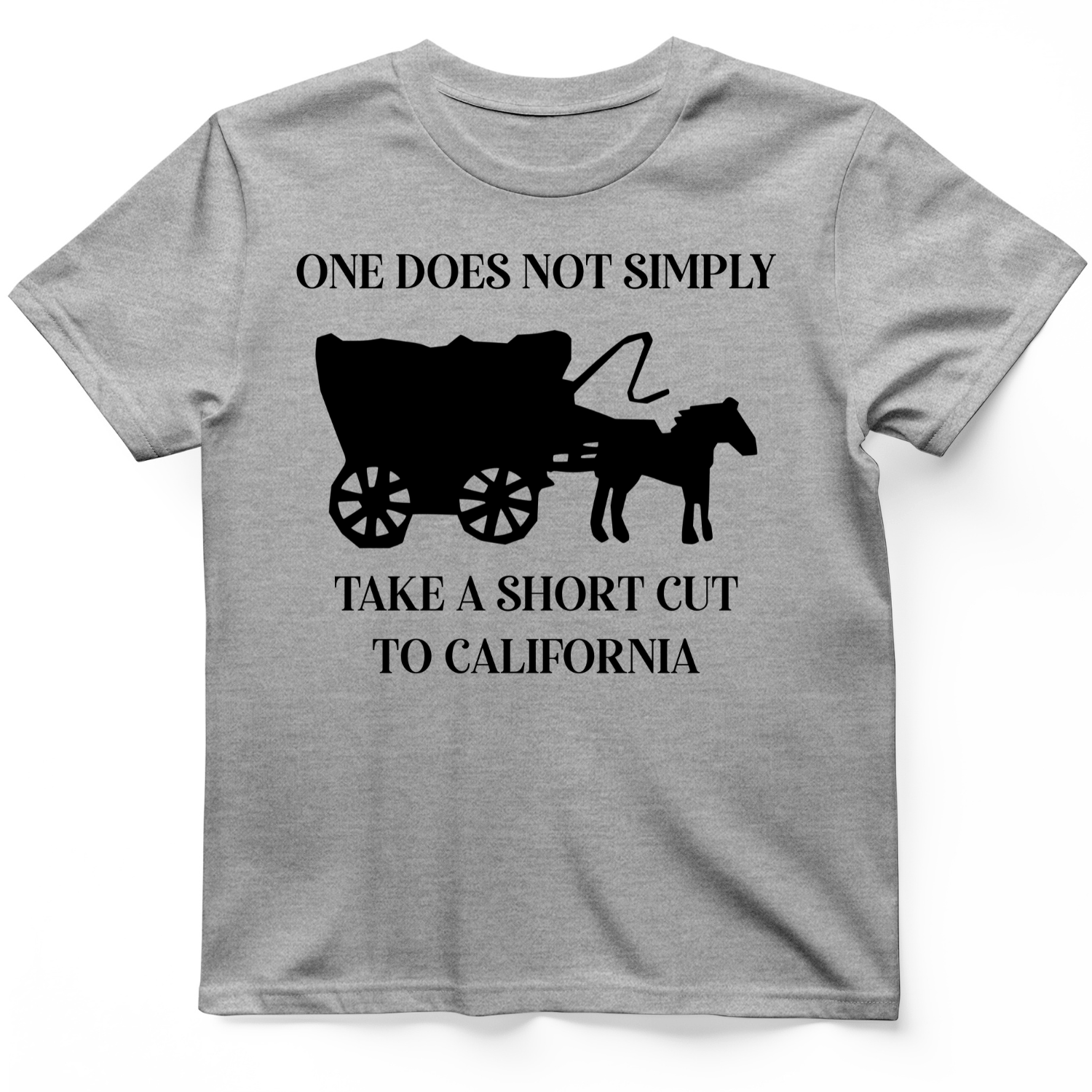 Shortcut to California T-Shirt