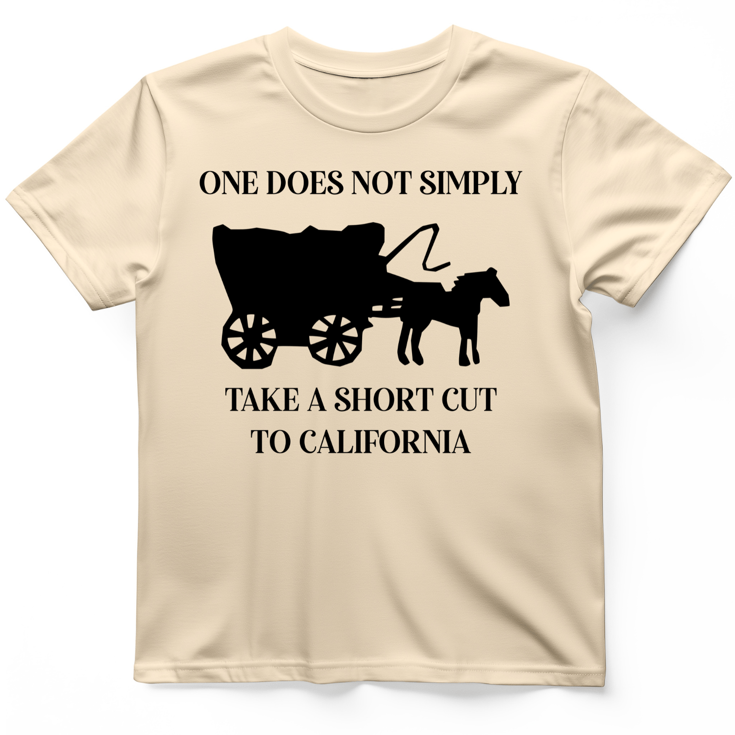 Shortcut to California T-Shirt