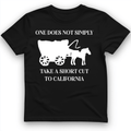 Shortcut to California T-Shirt