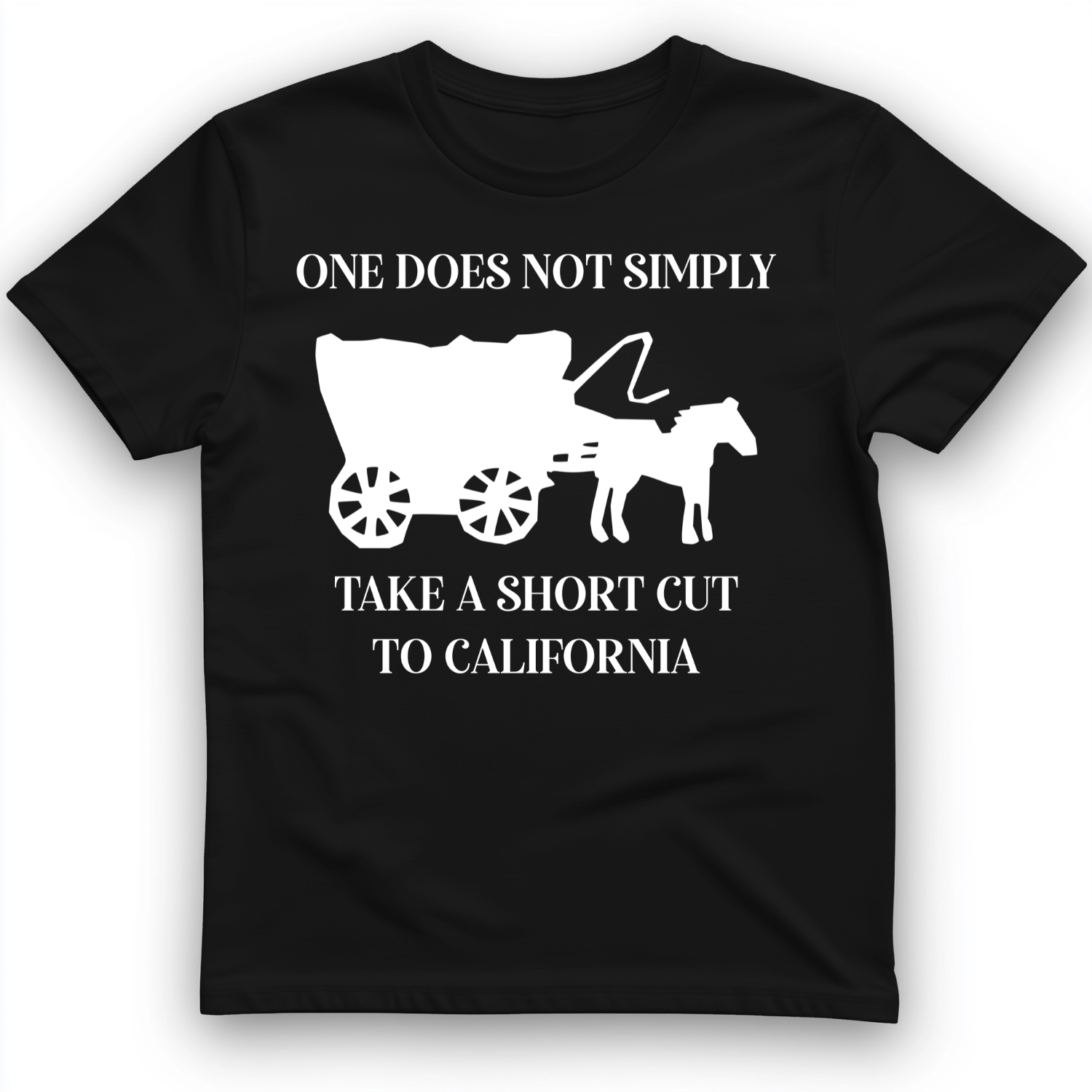 Shortcut to California T-Shirt