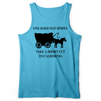 Shortcut To California Tank