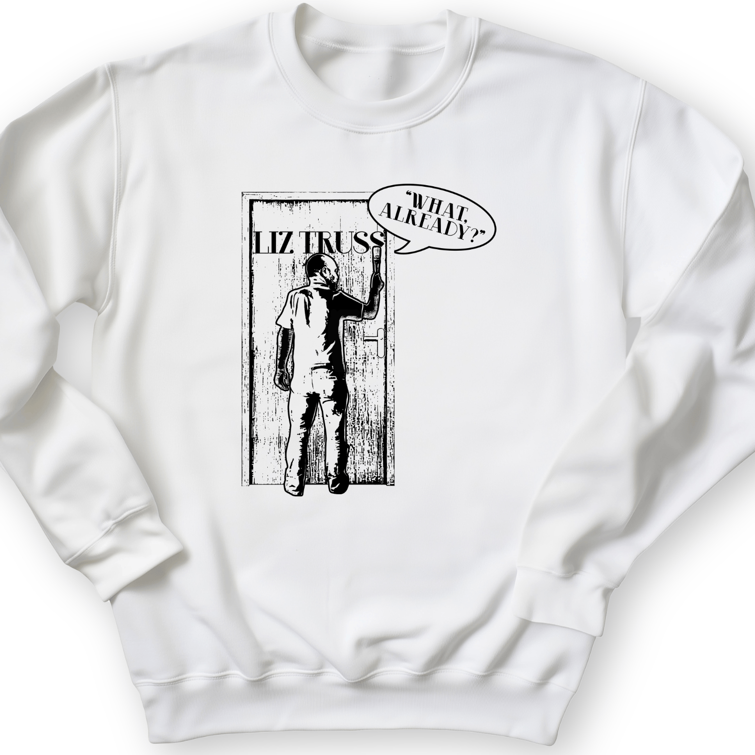 Shortest PM Crewneck
