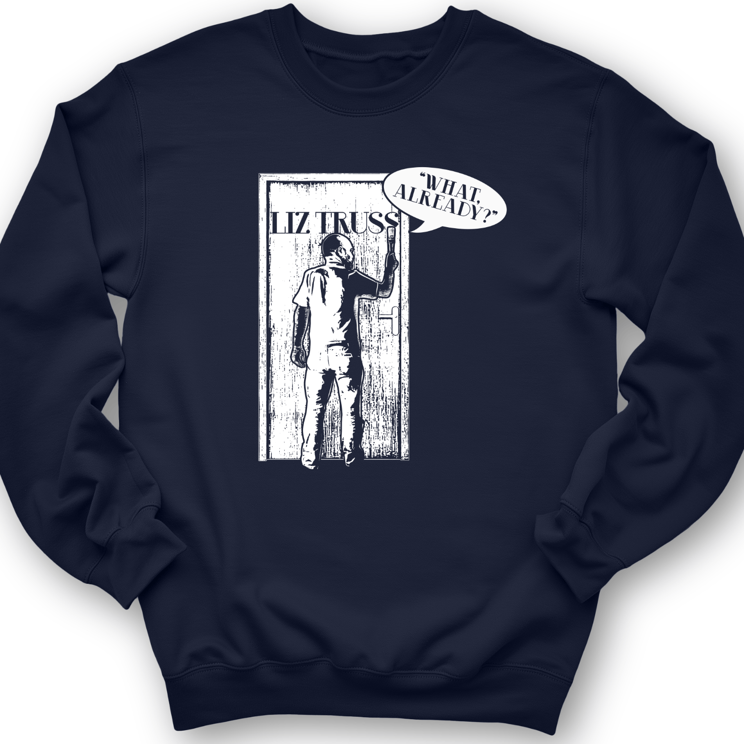 Shortest PM Crewneck