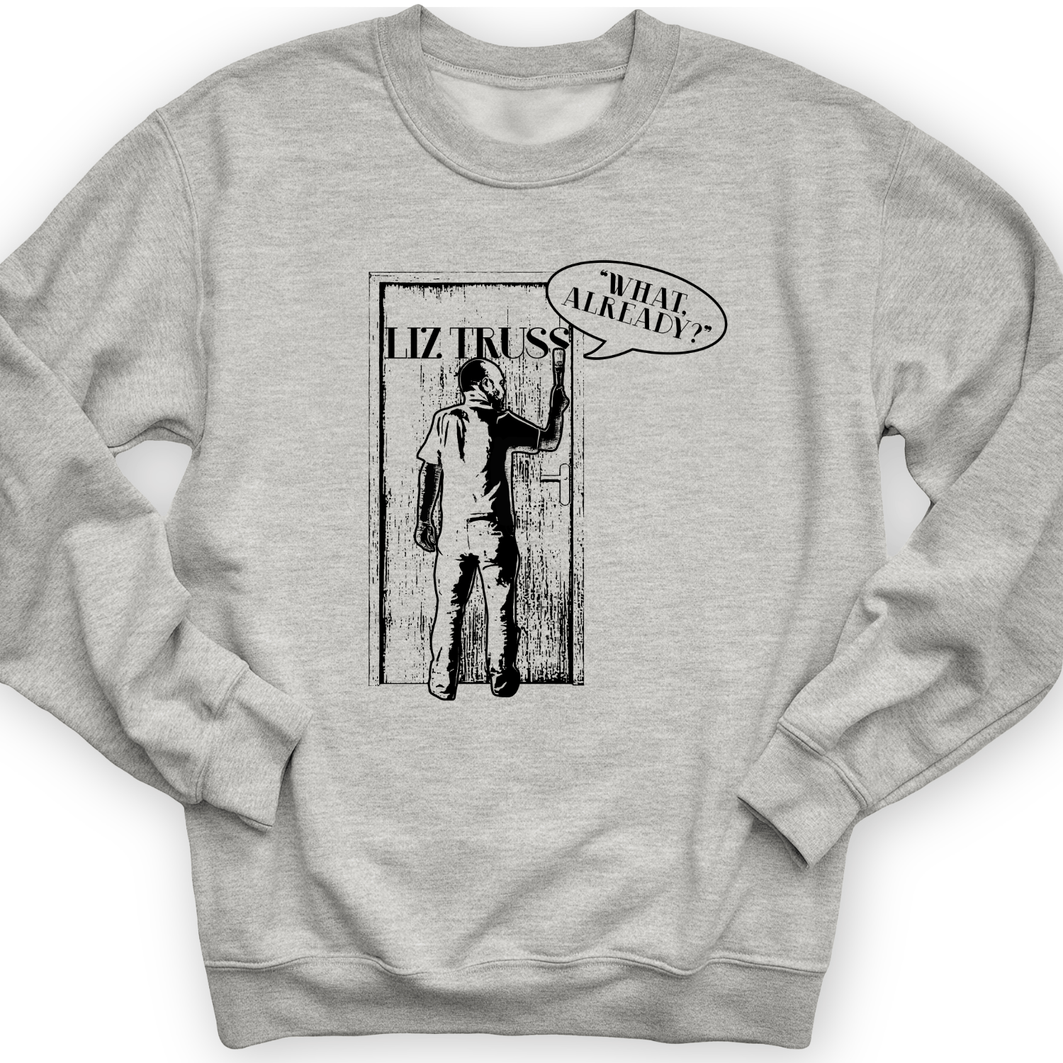 Shortest PM Crewneck