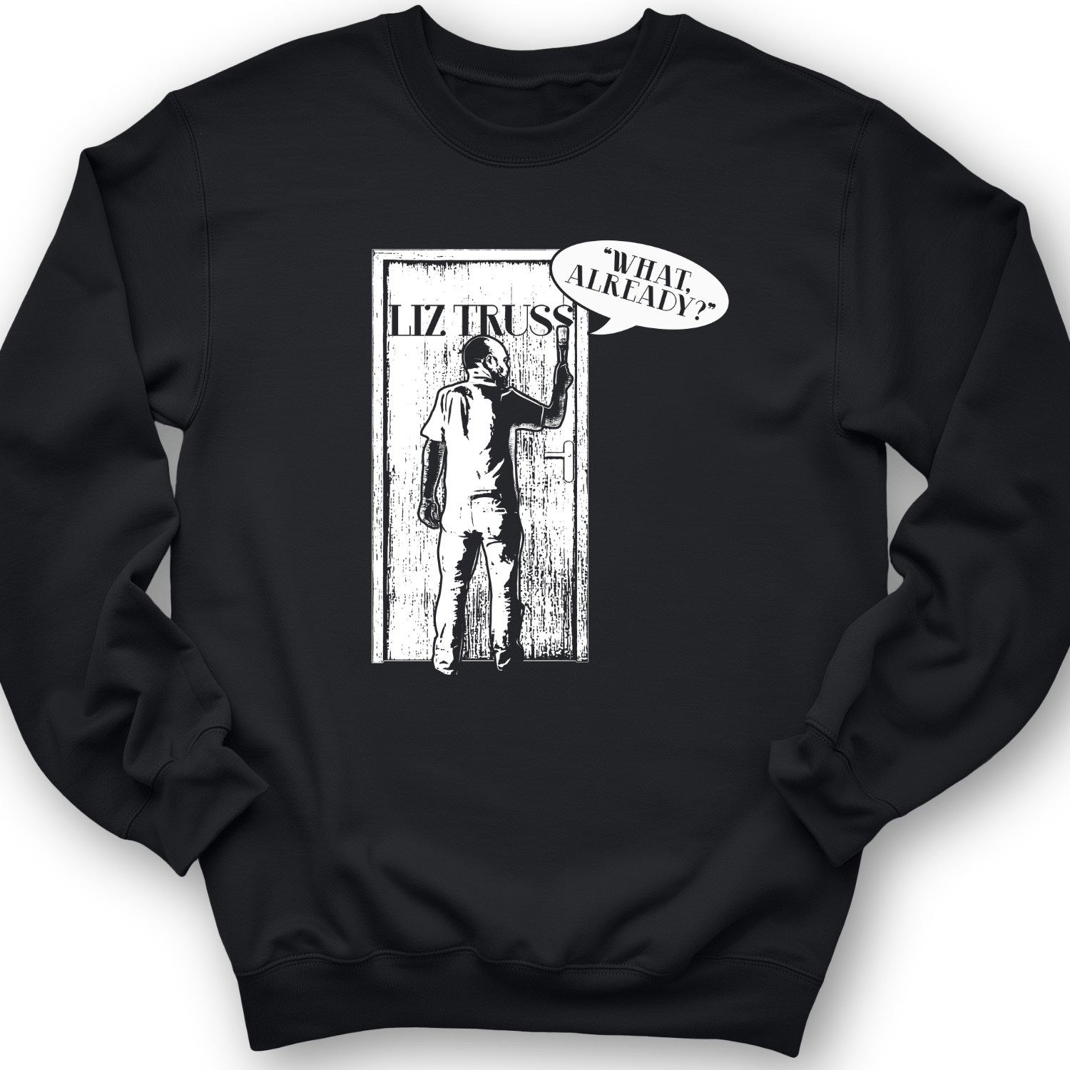 Shortest PM Crewneck