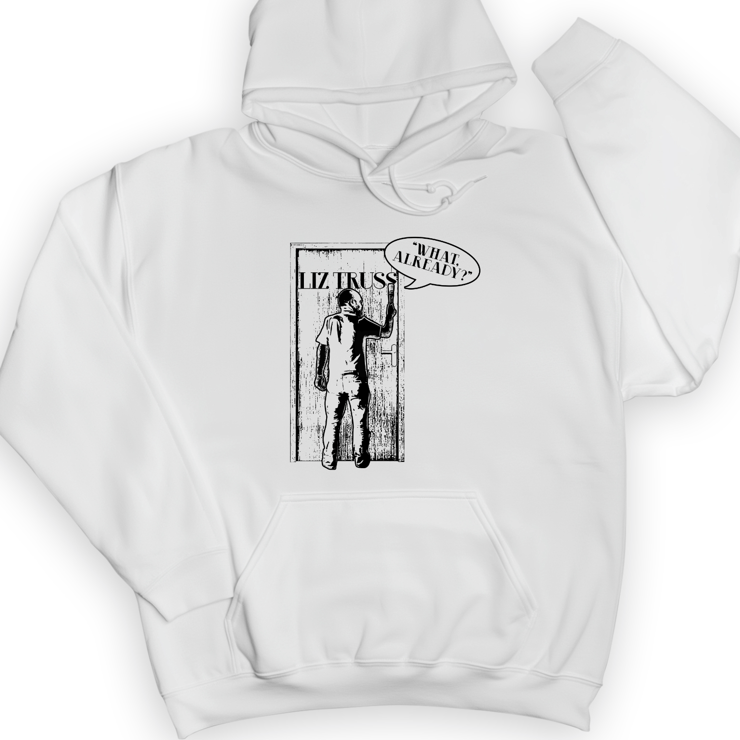 Shortest PM Hoodie