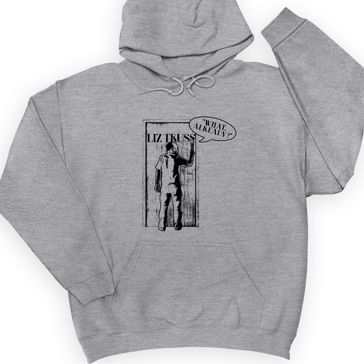 Shortest PM Hoodie